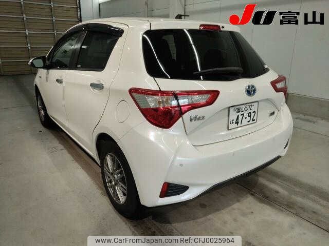 toyota vitz 2019 -TOYOTA 【富山 502ﾊ4792】--Vitz NHP130--NHP130-4010717---TOYOTA 【富山 502ﾊ4792】--Vitz NHP130--NHP130-4010717- image 2