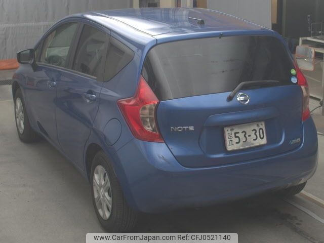 nissan note 2016 -NISSAN--Note E12-434256---NISSAN--Note E12-434256- image 2