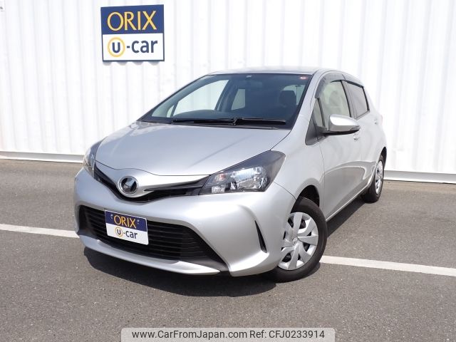 toyota vitz 2016 -TOYOTA--Vitz DBA-KSP130--KSP130-2188201---TOYOTA--Vitz DBA-KSP130--KSP130-2188201- image 1