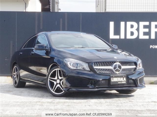 mercedes-benz cla-class 2015 -MERCEDES-BENZ--Benz CLA DBA-117346--WDD1173462N198982---MERCEDES-BENZ--Benz CLA DBA-117346--WDD1173462N198982- image 1