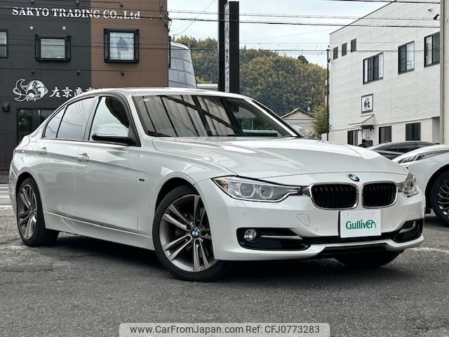 bmw 3-series 2012 -BMW--BMW 3 Series DBA-3A20--WBA3A56020NP02075---BMW--BMW 3 Series DBA-3A20--WBA3A56020NP02075- image 1