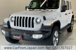 jeep wrangler 2022 CFJ1707027
