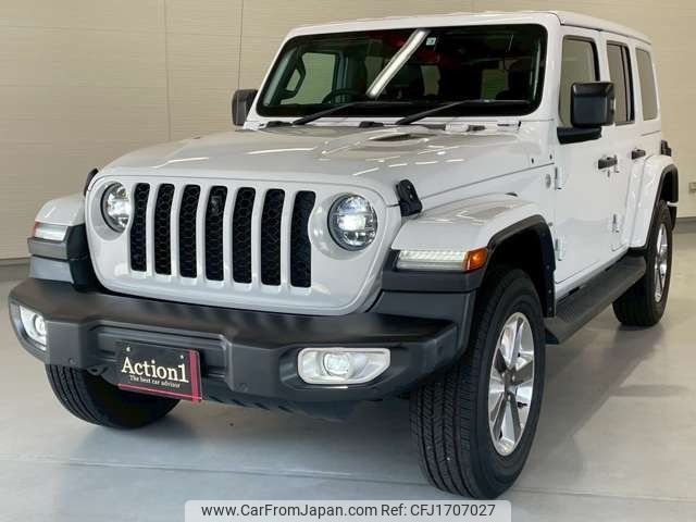 jeep wrangler 2022 CFJ1707027 image 1