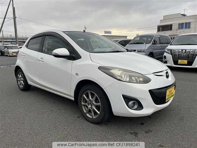 mazda demio 2013 CFJ1898241 image 2