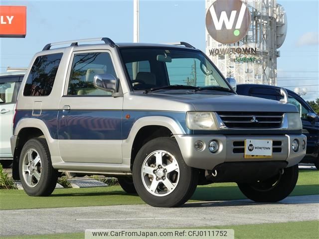 mitsubishi pajero-mini 2003 -MITSUBISHI--Pajero mini TA-H58A--H58A-0501051---MITSUBISHI--Pajero mini TA-H58A--H58A-0501051- image 1