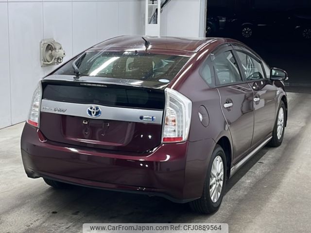 toyota prius-phv 2013 -TOYOTA--Prius PHV ZVW35-3052651---TOYOTA--Prius PHV ZVW35-3052651- image 2
