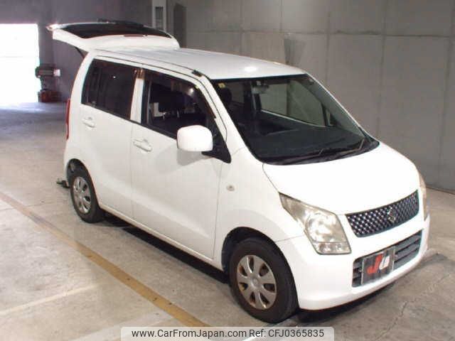 suzuki wagon-r 2012 -SUZUKI 【福岡 584ﾊ1525】--Wagon R MH23Sｶｲ--MH23S-931437---SUZUKI 【福岡 584ﾊ1525】--Wagon R MH23Sｶｲ--MH23S-931437- image 1