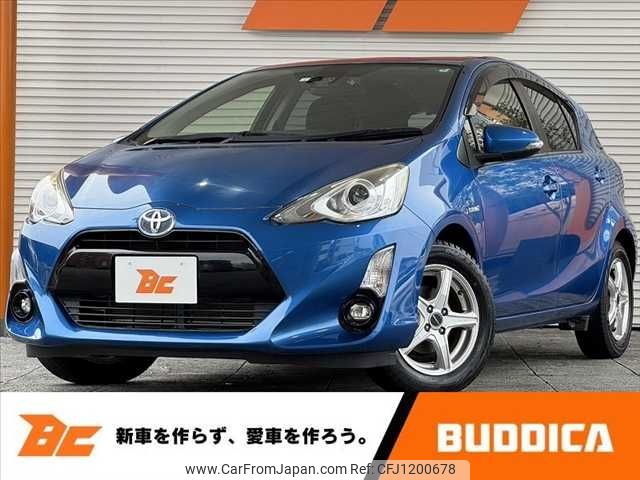 toyota aqua 2016 -TOYOTA--AQUA DAA-NHP10--NHP10-2507191---TOYOTA--AQUA DAA-NHP10--NHP10-2507191- image 1
