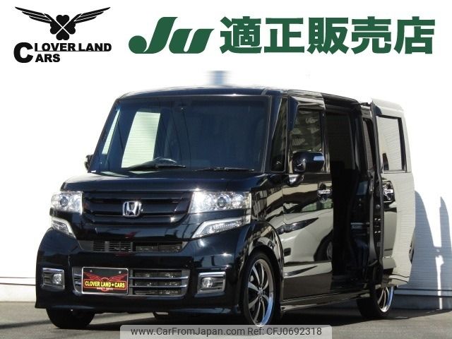 honda n-box 2017 -HONDA--N BOX DBA-JF1--JF1-2552715---HONDA--N BOX DBA-JF1--JF1-2552715- image 1