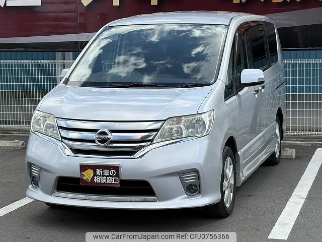 nissan serena 2011 -NISSAN 【和泉 301ｿ6836】--Serena FC26--011654---NISSAN 【和泉 301ｿ6836】--Serena FC26--011654- image 1