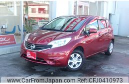 nissan note 2014 -NISSAN--Note DBA-E12--E12-222717---NISSAN--Note DBA-E12--E12-222717-