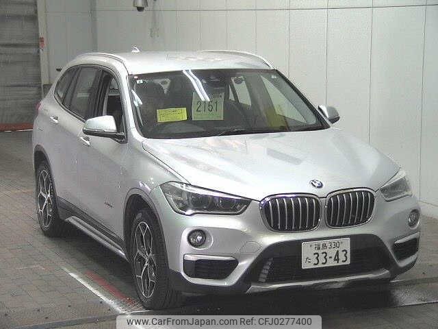 bmw x1 2017 -BMW 【福島 330ﾀ3343】--BMW X1 HT20--05J62372---BMW 【福島 330ﾀ3343】--BMW X1 HT20--05J62372- image 1