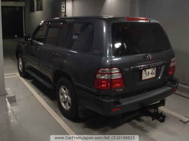 toyota land-cruiser-wagon 2003 -TOYOTA--Land Cruiser Wagon UZJ100W-0145017---TOYOTA--Land Cruiser Wagon UZJ100W-0145017- image 2