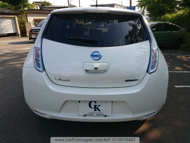 nissan leaf 2015 -NISSAN--Leaf ZAA-AZE0--AZE0-123037---NISSAN--Leaf ZAA-AZE0--AZE0-123037- image 2