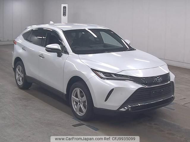 toyota harrier-hybrid 2023 quick_quick_6AA-AXUH85_AXUH85-0024876 image 1