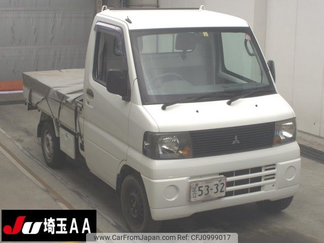 mitsubishi minicab-truck 2007 -MITSUBISHI--Minicab Truck U61T--1203850---MITSUBISHI--Minicab Truck U61T--1203850- image 1