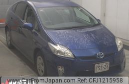 toyota prius 2010 -TOYOTA--Prius ZVW30-1287981---TOYOTA--Prius ZVW30-1287981-