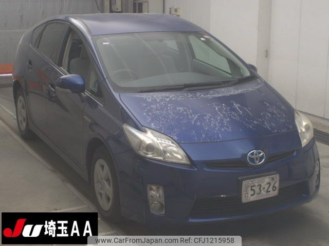 toyota prius 2010 -TOYOTA--Prius ZVW30-1287981---TOYOTA--Prius ZVW30-1287981- image 1
