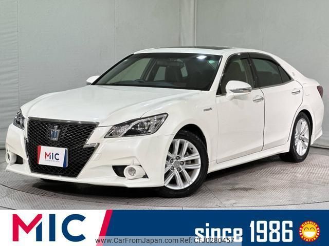 toyota crown-hybrid 2013 quick_quick_AWS210_AWS210-6030577 image 1