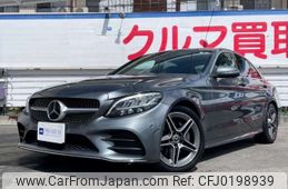 mercedes-benz c-class 2019 -MERCEDES-BENZ 【大阪 356ﾎ1218】--Benz C Class DBA-205040C--WDD2050402R427679---MERCEDES-BENZ 【大阪 356ﾎ1218】--Benz C Class DBA-205040C--WDD2050402R427679-