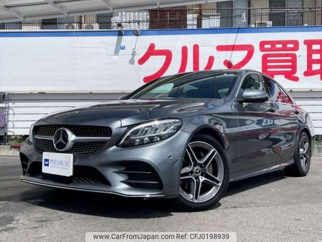 mercedes-benz c-class 2019 -MERCEDES-BENZ 【大阪 356ﾎ1218】--Benz C Class DBA-205040C--WDD2050402R427679---MERCEDES-BENZ 【大阪 356ﾎ1218】--Benz C Class DBA-205040C--WDD2050402R427679- image 1