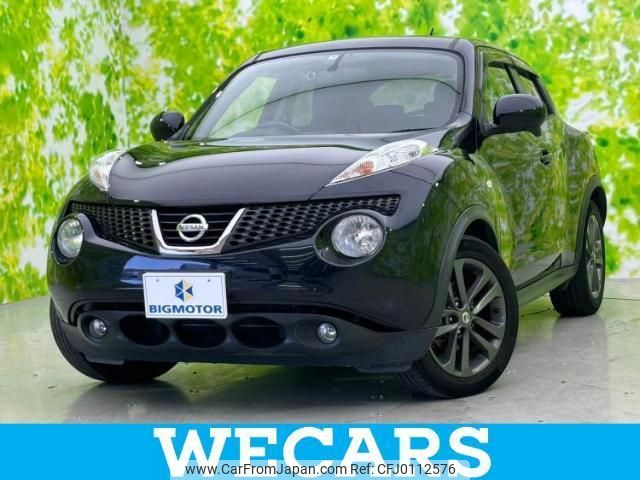 nissan juke 2013 quick_quick_DBA-YF15_YF15-220579 image 1