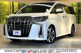 toyota alphard 2018 -TOYOTA--Alphard DBA-AGH30W--AGH30-0196454---TOYOTA--Alphard DBA-AGH30W--AGH30-0196454-