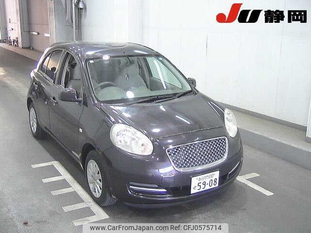 nissan march 2011 -NISSAN 【春日井 500ｾ5908】--March K13--K13-321138---NISSAN 【春日井 500ｾ5908】--March K13--K13-321138- image 1