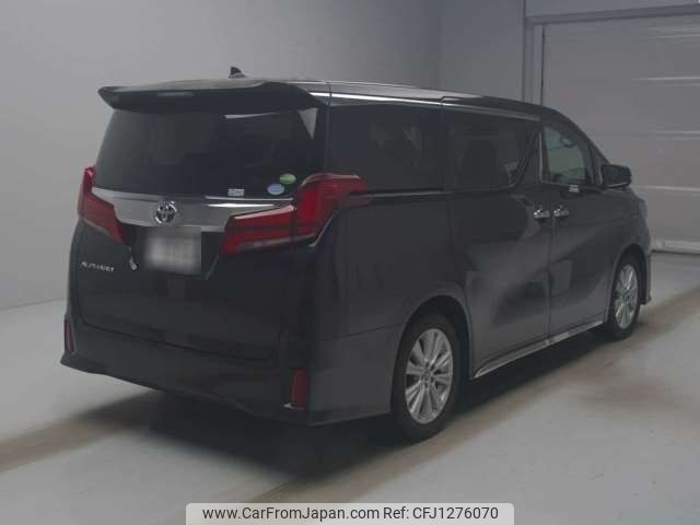 toyota alphard 2019 -TOYOTA 【宇都宮 342ﾏ1000】--Alphard DBA-AGH30W--AGH30-0244559---TOYOTA 【宇都宮 342ﾏ1000】--Alphard DBA-AGH30W--AGH30-0244559- image 2