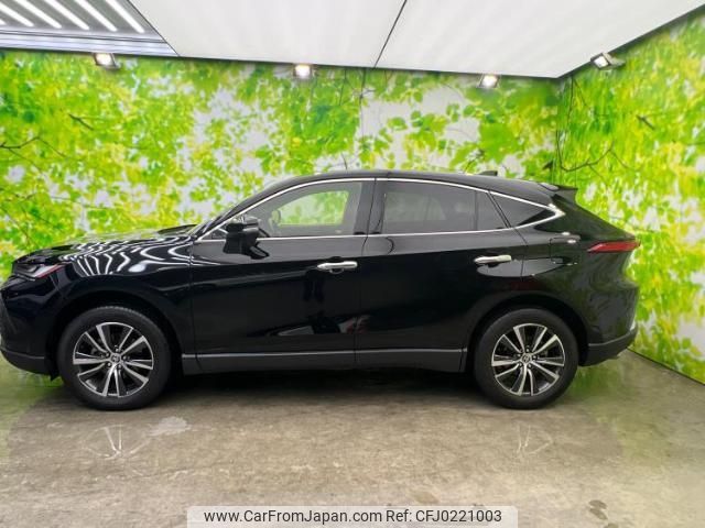 toyota harrier 2021 quick_quick_6BA-MXUA80_MXUA80-0046240 image 2