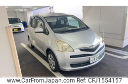 toyota ractis 2007 CFJ1554157
