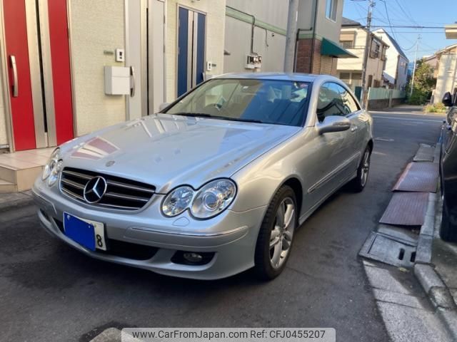 mercedes-benz clk-class 2006 -MERCEDES-BENZ--Benz CLK DBA-209342--WDB2093422F189469---MERCEDES-BENZ--Benz CLK DBA-209342--WDB2093422F189469- image 2