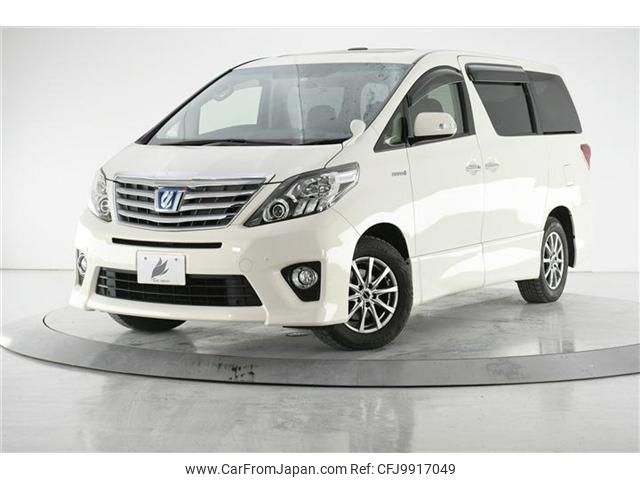 toyota alphard 2013 quick_quick_DAA-ATH20W_ATH20-8035060 image 1