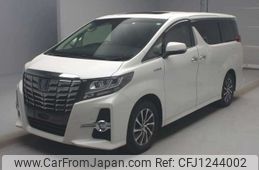 toyota alphard 2016 -TOYOTA--Alphard DAA-AYH30W--AYH30-0033110---TOYOTA--Alphard DAA-AYH30W--AYH30-0033110-