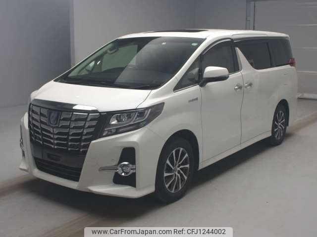 toyota alphard 2016 -TOYOTA--Alphard DAA-AYH30W--AYH30-0033110---TOYOTA--Alphard DAA-AYH30W--AYH30-0033110- image 1