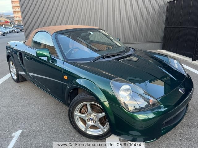 toyota mr-s 2000 quick_quick_TA-ZZW30_0026931 image 1