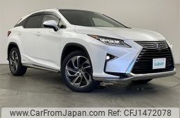 lexus rx 2016 CFJ1472078