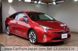 toyota prius 2018 -TOYOTA--Prius DAA-ZVW51--ZVW51-6072006---TOYOTA--Prius DAA-ZVW51--ZVW51-6072006-