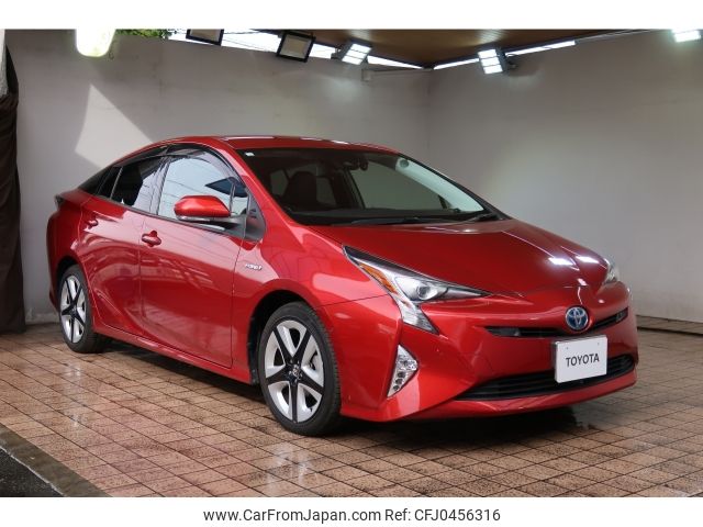 toyota prius 2018 -TOYOTA--Prius DAA-ZVW51--ZVW51-6072006---TOYOTA--Prius DAA-ZVW51--ZVW51-6072006- image 1