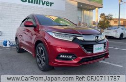 honda vezel 2020 -HONDA--VEZEL DAA-RU3--RU3-1365076---HONDA--VEZEL DAA-RU3--RU3-1365076-