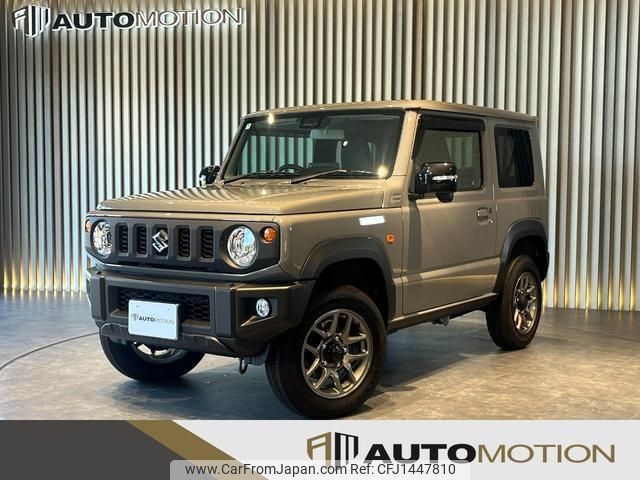 suzuki jimny 2024 quick_quick_JB64W_JB64W-350288 image 1