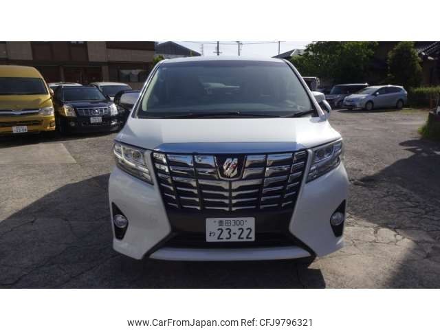 toyota alphard 2016 -TOYOTA 【豊田 300ﾜ2322】--Alphard DBA-AGH30W--AGH30-0059105---TOYOTA 【豊田 300ﾜ2322】--Alphard DBA-AGH30W--AGH30-0059105- image 2