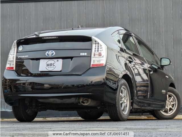 toyota prius 2010 quick_quick_DAA-ZVW30_ZVW30-0230506 image 2