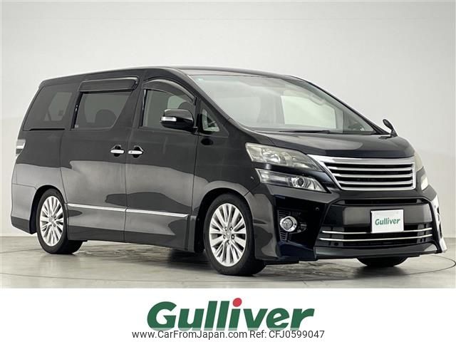 toyota vellfire 2012 -TOYOTA--Vellfire DBA-ANH20W--ANH20-8205378---TOYOTA--Vellfire DBA-ANH20W--ANH20-8205378- image 1