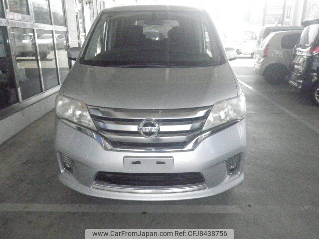 nissan serena 2012 -NISSAN--Serena FC26--068399---NISSAN--Serena FC26--068399- image 1