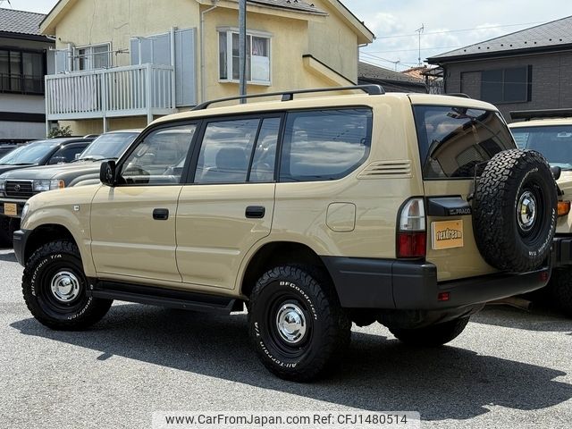 toyota land-cruiser-prado 1998 -TOYOTA--Land Cruiser Prado VZJ95W--VZJ95-0051685---TOYOTA--Land Cruiser Prado VZJ95W--VZJ95-0051685- image 2