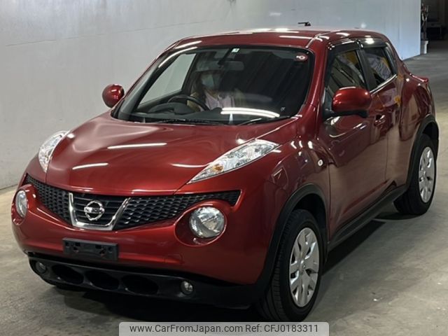 nissan juke 2013 -NISSAN--Juke YF15-304190---NISSAN--Juke YF15-304190- image 1