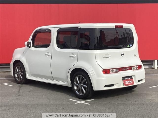 nissan cube 2016 -NISSAN--Cube DBA-Z12--Z12-320122---NISSAN--Cube DBA-Z12--Z12-320122- image 2