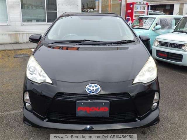 toyota aqua 2013 -TOYOTA 【諏訪 500ﾀ1268】--AQUA NHP10--NHP10-2188483---TOYOTA 【諏訪 500ﾀ1268】--AQUA NHP10--NHP10-2188483- image 2