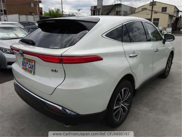 toyota harrier 2021 -TOYOTA 【札幌 330】--Harrier AXUH85--AXUH85-0017633---TOYOTA 【札幌 330】--Harrier AXUH85--AXUH85-0017633- image 2